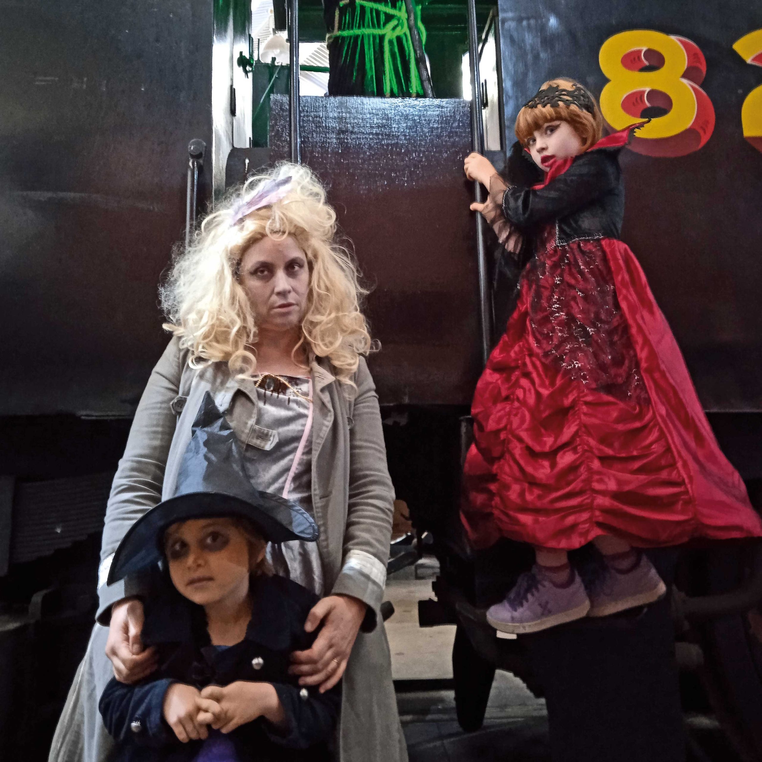 Halloween at Barrow Hill