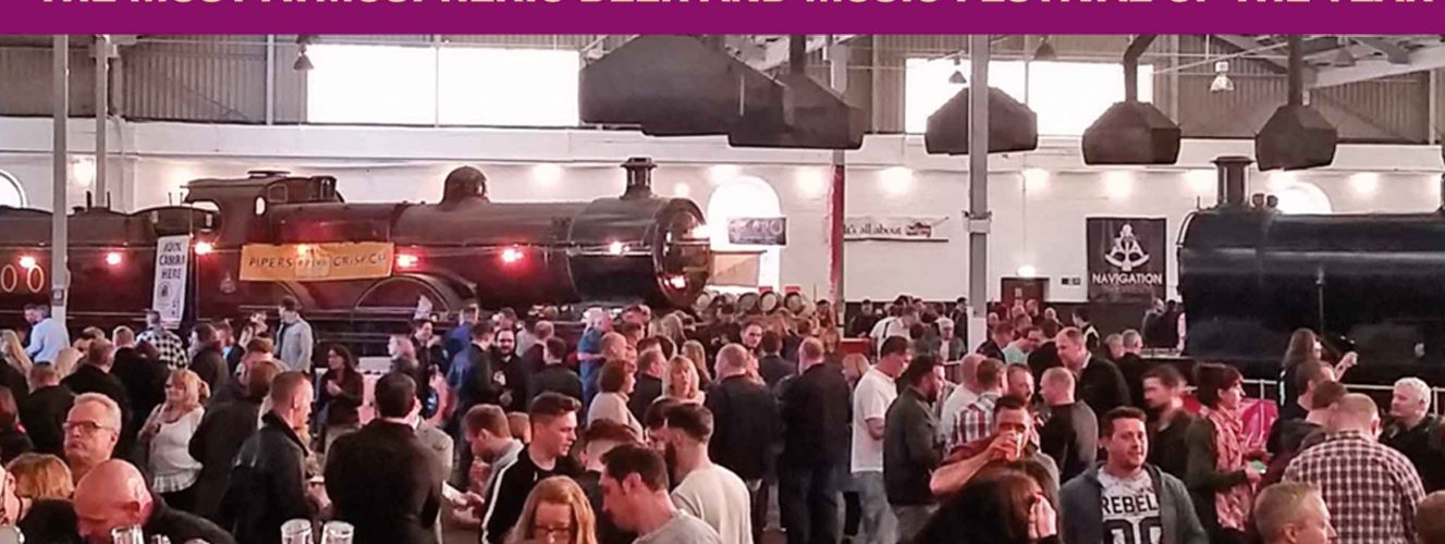 Rail Ale Festival, Barrow Hill Roundhouse, Chesterfield