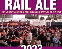 Rail Ale Festival, Barrow Hill Roundhouse, Chesterfield