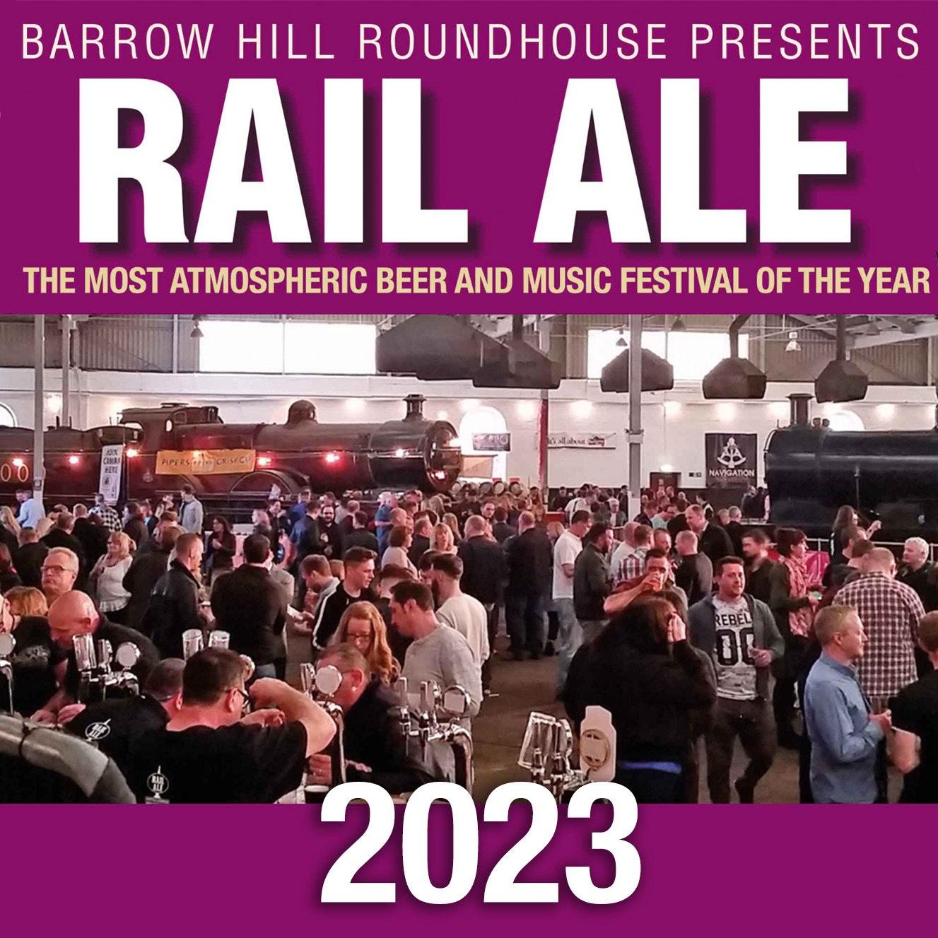 Rail Ale Festival Barrow Hill Roundhouse Museum