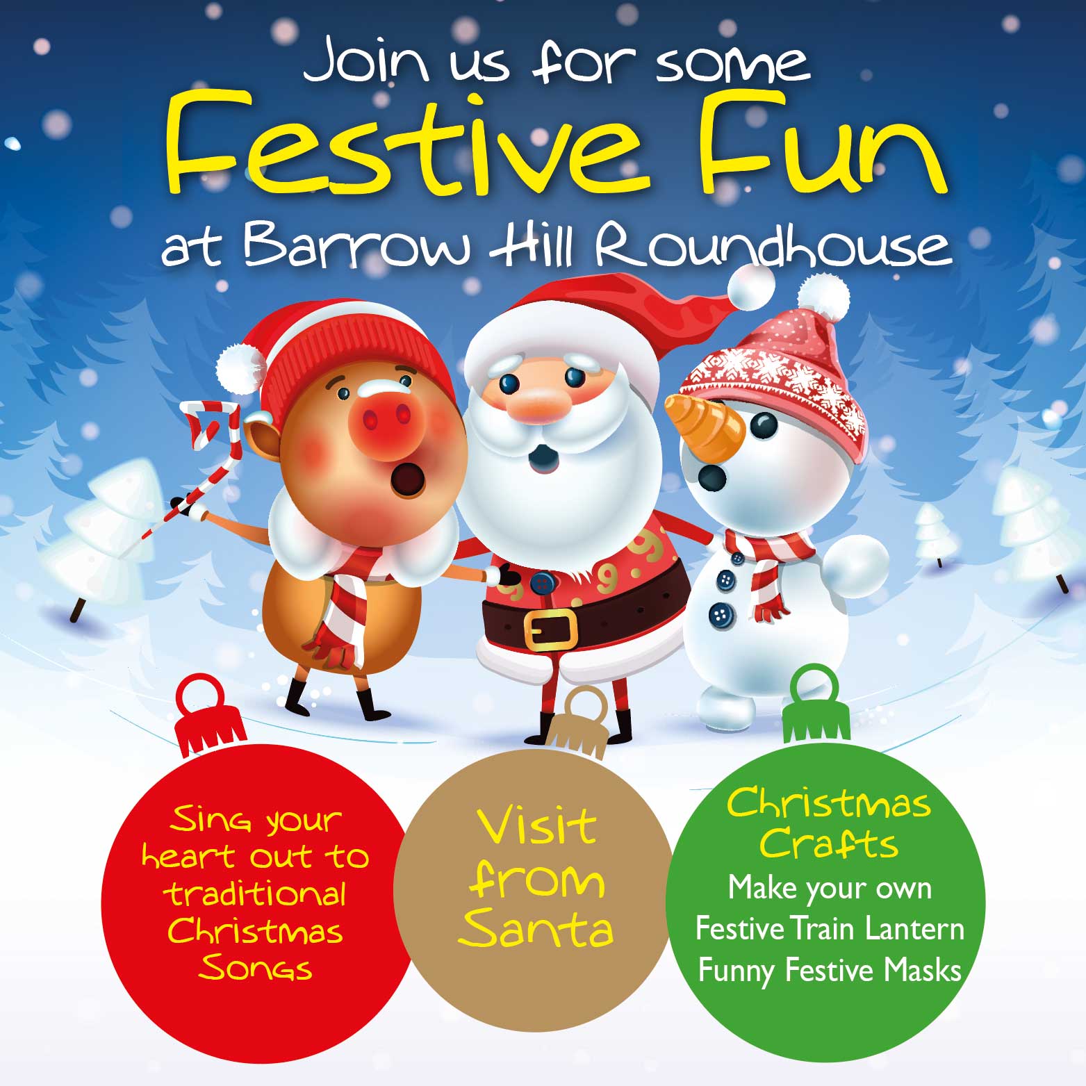 Christmas at Barrow Hill