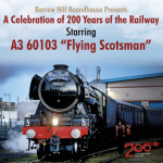 Celebration of 200 years of the railway