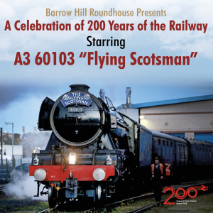 Celebration of 200 years of the railway